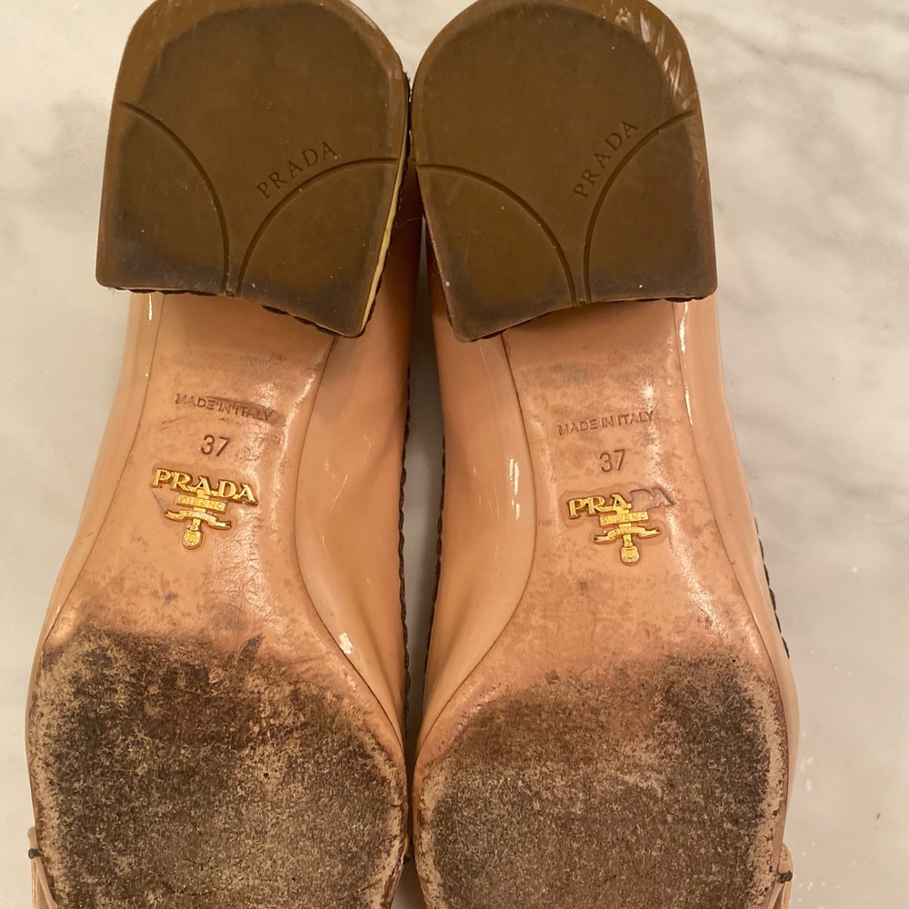 Vintage 1990’s Prada Loafers with buckle - Picture 16 of 16
